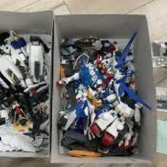不要になったプラモデルやフィギュア等を無料回収いたします …
