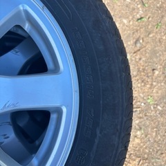 ダイハツ純正アルミホイール4本の画像