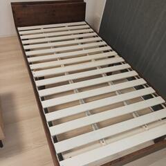シングルベッドの画像
