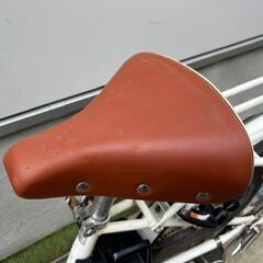 🌈長生きバッテリーほぼ新品！8.7Ah　ヤマハ　パスナチュラ　 電動自転車　電動アシスト自転車　08086の画像