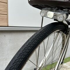 🌈長生きバッテリーほぼ新品！8.7Ah　ヤマハ　パスナチュラ　 電動自転車　電動アシスト自転車　08086の画像