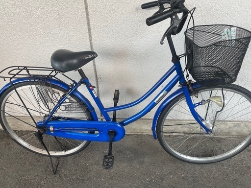 ホームサイクル２６オートライト付き愛知県限定手渡のみ名古屋市西区北区配送無料 8J5ホームサイクル26サイズオートライト付きカギが新品です