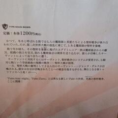 フェイト／アポクリファNo.1　小説　初版の画像