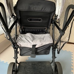 2人乗りベビーカーの画像