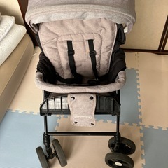 2人乗りベビーカーの画像