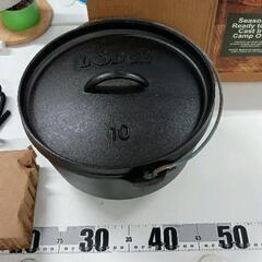 0808-108 LODGE　キャンプオーヴン　10インチ　L10CO3の画像