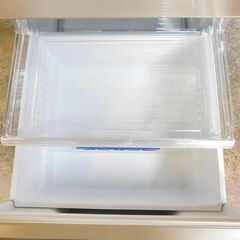 【JM689】Panasonic パナソニック 5枚ドア 冷凍冷蔵庫 PXタイプ サテンゴールド NR-E455PX-N 自動製氷機能付き [450L /5ドア /右開きタイプ]の画像