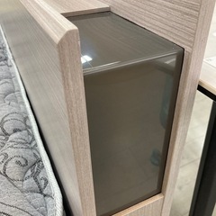 取りに来れる方限定！Serta（サータ）のダブルベッドです！の画像