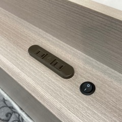 取りに来れる方限定！Serta（サータ）のダブルベッドです！の画像