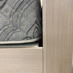 取りに来れる方限定！Serta（サータ）のダブルベッドです！の画像