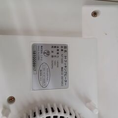 ★リユースのサカイつくば店★TK6103 NITORI IHクッキングヒーター NT1400  18年製 動作確認／クリーニング済み　【リユースのサカイつくば店】 の画像