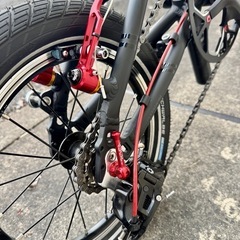 ダホン　dahon k3 カスタム多数　美品の画像