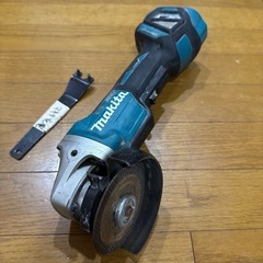 マキタ充電グラインダGA418D
(中古､完動- 確認済み )　本体のみの画像