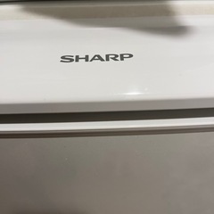 SHARP 冷凍冷蔵庫の画像