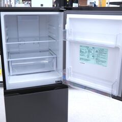 冷蔵庫　135L　2ドア　アクア　AQR-14P　リユース品　価格　27,800円の画像