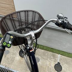 🌈長生きバッテリーほぼ新品！8.7Ah　ヤマハ　パスナチュラ　 電動自転車　電動アシスト自転車　08086の画像