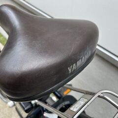 🌈長生きバッテリーほぼ新品！8.7Ah　ヤマハ　パスナチュラ　 電動自転車　電動アシスト自転車　08086の画像