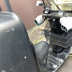 売ります！ホンダ　ジャイロキャノピーデリバリーBOX付の画像