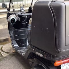 売ります！ホンダ　ジャイロキャノピーデリバリーBOX付の画像