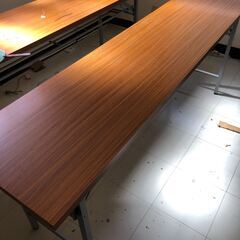 長机　180cm x 45cm　4卓