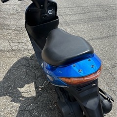 人気のブルー‼️ SUZUKIアドレス50 CA4BA 走行距離23129km❗️便利なサイドスタンドあり‼️ 流れるウインカー付き❣️ シート破れなし❗️　原付　スクーターの画像