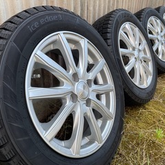一度使用のスタッドレス アルミ 4本セットの画像