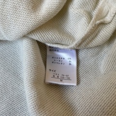 VENCE EXCHANGE フリース 長袖トップス M ホワイト ニットの画像