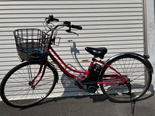 返品保証付き】No714 大型バッテリー 電動アシスト自転車 返品保証付き