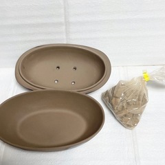 焼き芋メーカー 家庭用 焼きいも器 陶器 焼き芋鍋  手石焼き芋 の画像
