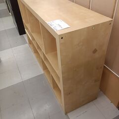★リユースのサカイ千葉中央店★期間限定割引有  オープンラック  H89×D39×W150 クリーニング済み TC4141の画像