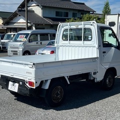 ★支払い総額 23.8万★ローン可能★スバル サンバートラック マニュアル/4WD！車検令和9年1月！下取り、配送可能！の画像