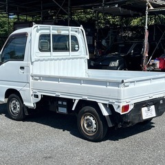 ★支払い総額 23.8万★ローン可能★スバル サンバートラック マニュアル/4WD！車検令和9年1月！下取り、配送可能！の画像