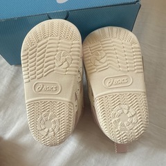 【新品】アシックス　スクスクファーストシューズ12㎝の画像