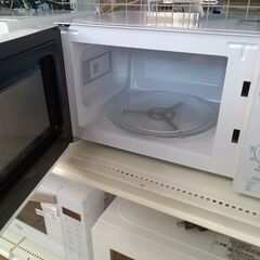 ★リユースのサカイつくば店★TK6104 Haier 電子レンジ JM-17H  19年製 動作確認／クリーニング済み　【リユースのサカイつくば店】 の画像