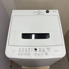 ⭐️IRIS OHYAMA⭐️ 全自動洗濯機 2023年 4.5kg 大阪市近郊配送無料の画像