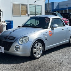 ★支払い総額 23.8万★ローン可能★ダイハツ コペン！車検2年付き！下取り、配送可能！の画像