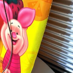 店頭引き渡し 中古 プーさん ボディボード Disney AI-01008 海 マリンスポーツの画像