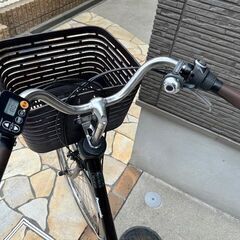 🌈超容量12Ah ！パナソニック　 Panasonic 電動自転車　電動アシスト自転車　中古　08087の画像