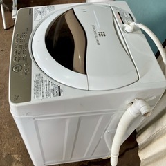 TOSHIBA 洗濯機 AW-5G8(W) 2020年 東芝の画像