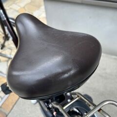 🌈超容量12Ah ！パナソニック　 Panasonic 電動自転車　電動アシスト自転車　中古　08087の画像