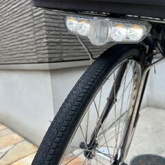 🌈超容量12Ah ！パナソニック　 Panasonic 電動自転車　電動アシスト自転車　中古　08087の画像