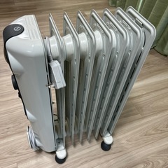 オイルヒーター　の画像