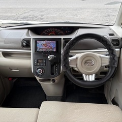 ⓷ 平成25年　ダイハツ　タント　2WD ナビ　テレビ　ETC 自動ブレーキ　車検令和9年8月の画像