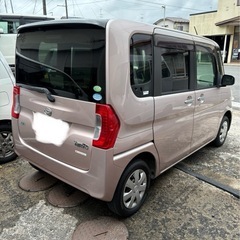 ⓷ 平成25年　ダイハツ　タント　2WD ナビ　テレビ　ETC 自動ブレーキ　車検令和9年8月の画像