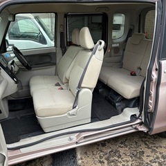 ⓷ 平成25年　ダイハツ　タント　2WD ナビ　テレビ　ETC 自動ブレーキ　車検令和9年8月の画像