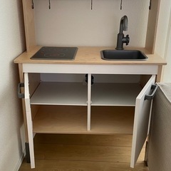 IKEA おままごとキッチンの画像