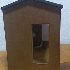 日本家屋風ショーケースの画像