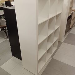★リユースのサカイ千葉中央店★期間限定割引有  オープンラック  H147×D40×W112 クリーニング済み TC4142の画像