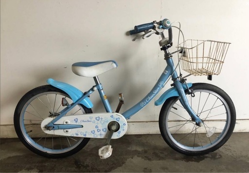 m*o様 自転車 18インチ 直接受け取り可能の方 A-42 △ v 岐阜発/ Chan Star/ 子供用自転車/ 18インチ/ 変速