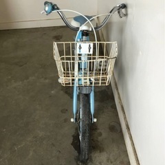 A-42 △ v 岐阜発/ Chan Star/ 子供用自転車/ 18インチ/ 変速なし/ サビ等あり/ 走行確認/ 現状品/ R7.5/4 △の画像